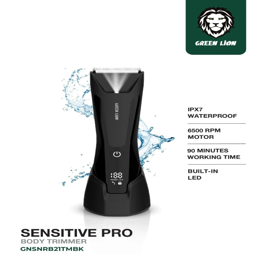 Green Lion Sensitive Pro Body Trimmer 8