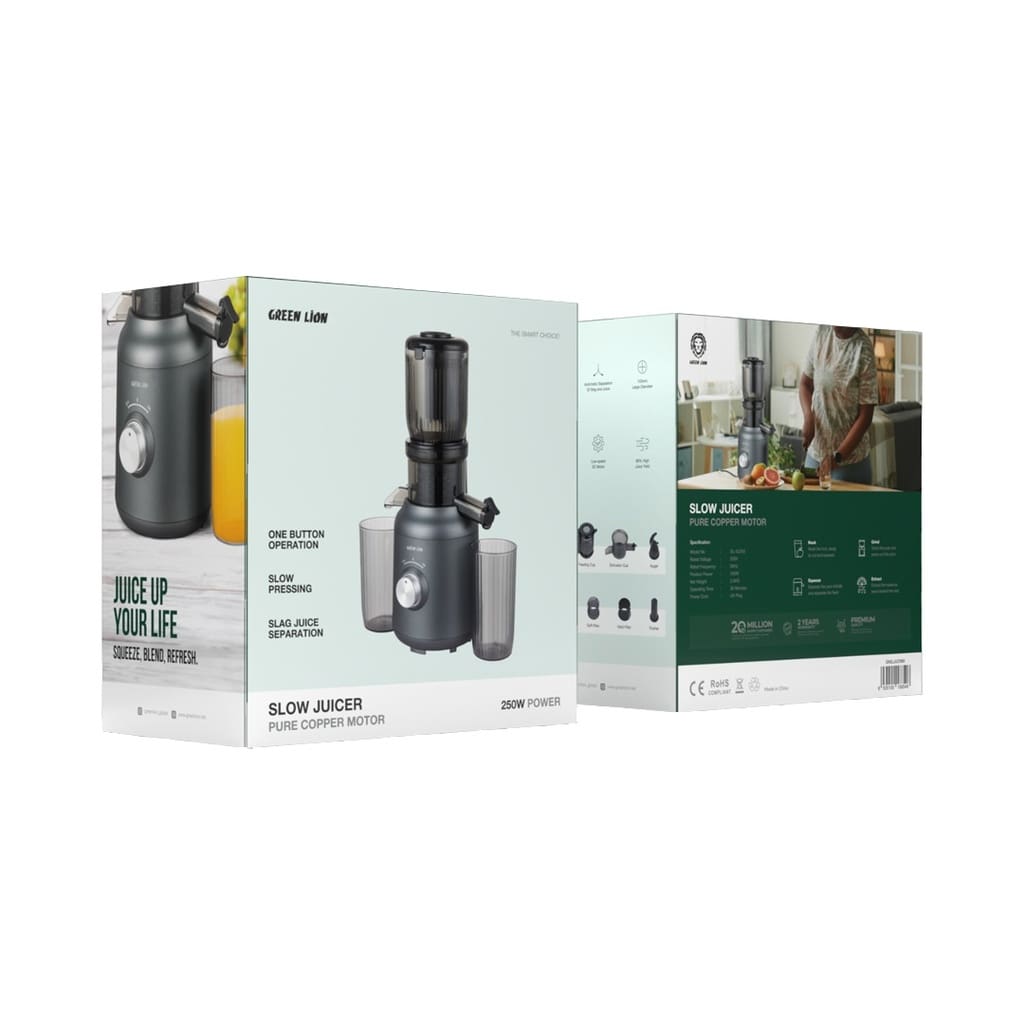 Green Lion Slow Juicer Pure Copper Motor 2