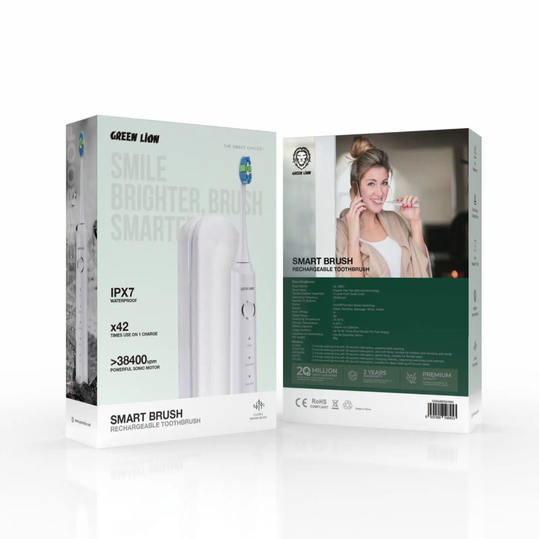 Green Lion Smart Brush Rechargeable Toothbrush 2