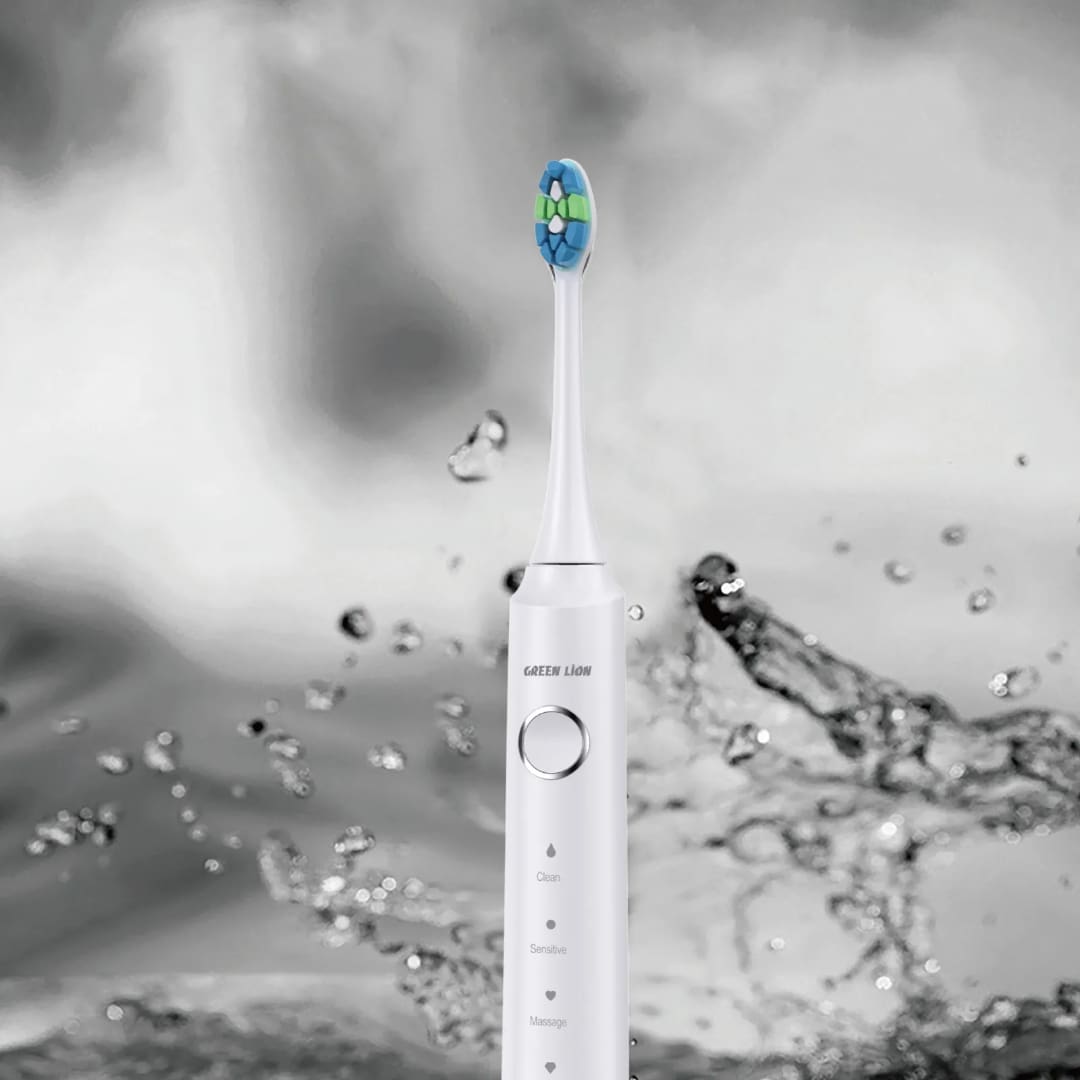 Green Lion Smart Brush Rechargeable Toothbrush 3