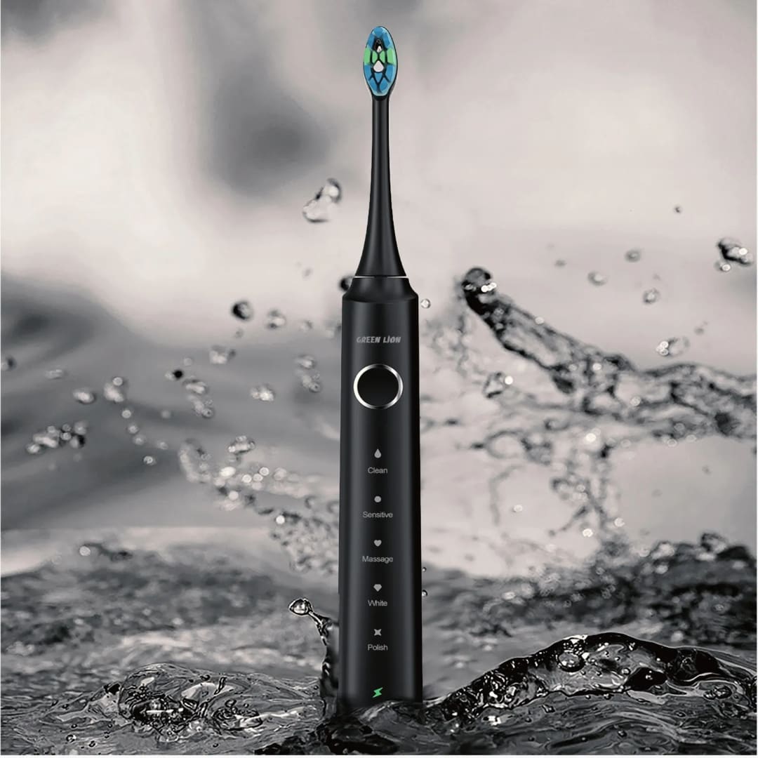 Green Lion Smart Brush Rechargeable Toothbrush 4