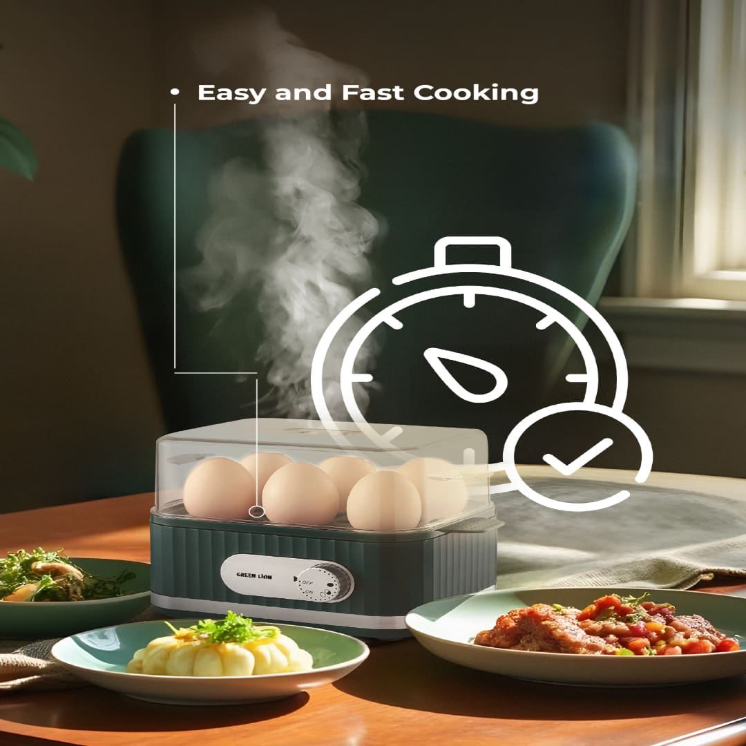 Green Lion Smart Egg Cooker 2