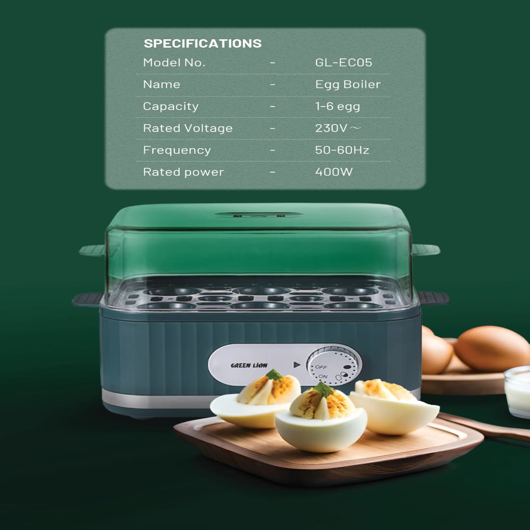 Green Lion Smart Egg Cooker 4