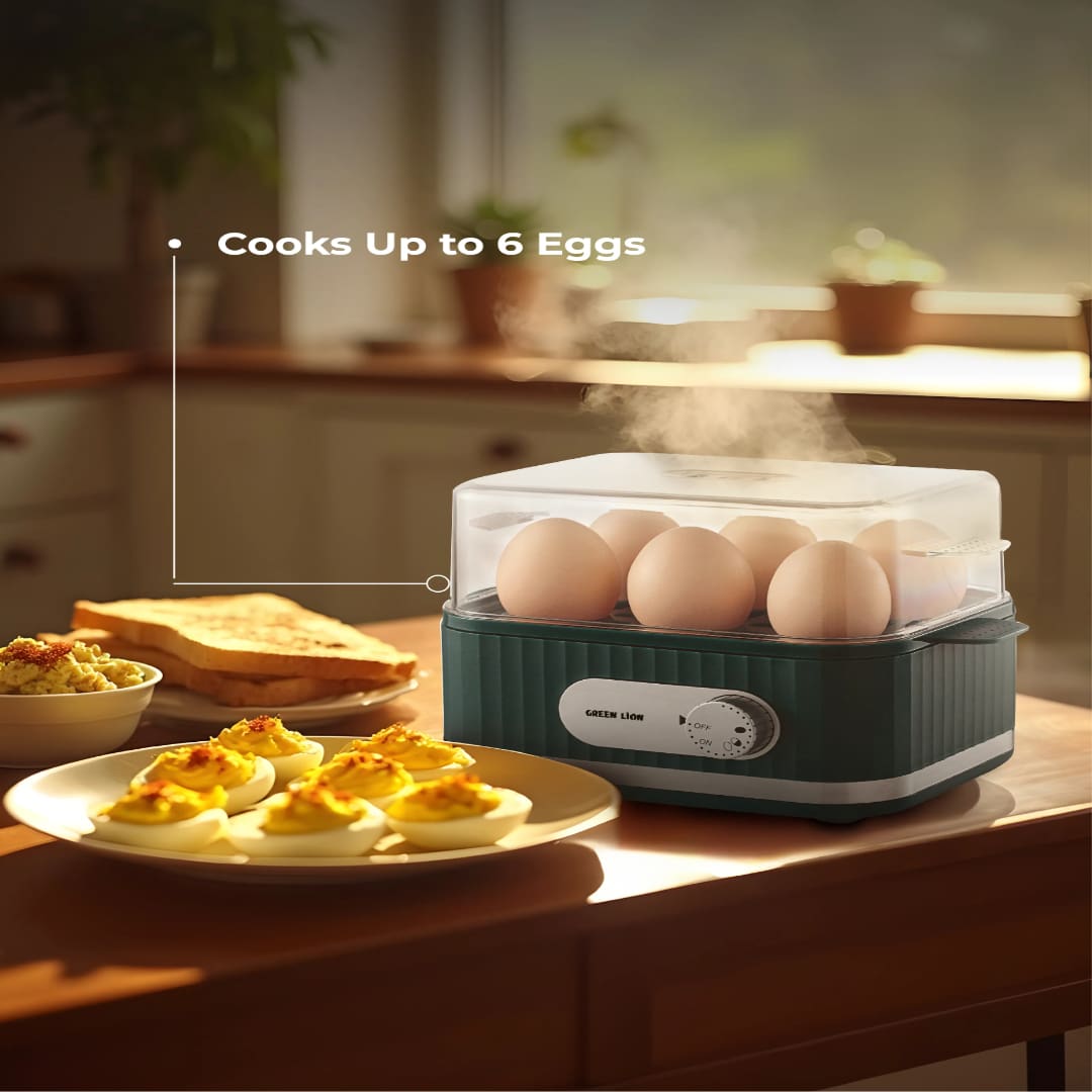 Green Lion Smart Egg Cooker 5
