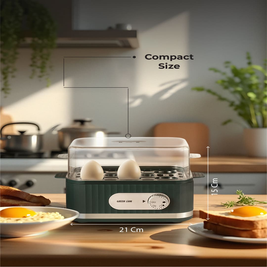 Green Lion Smart Egg Cooker 7