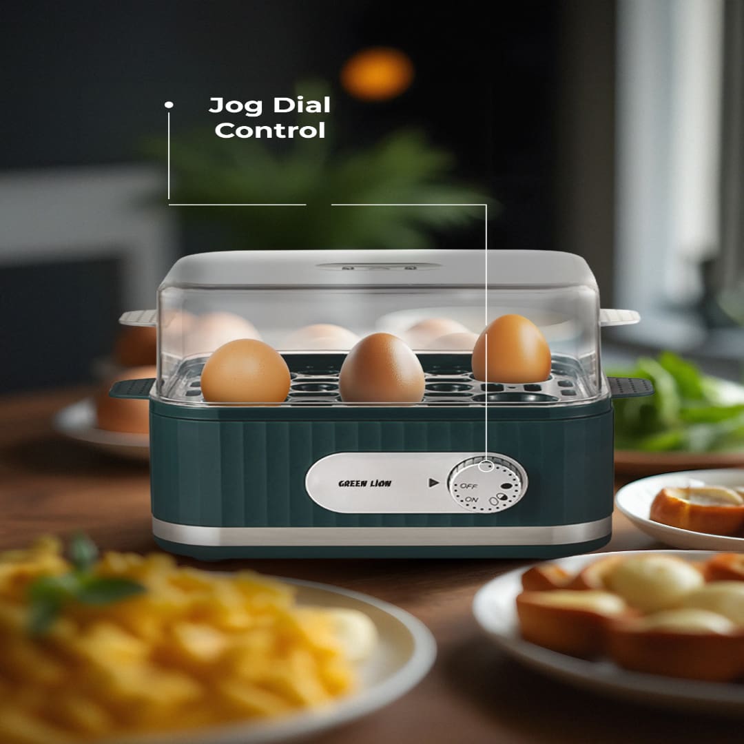 Green Lion Smart Egg Cooker 8