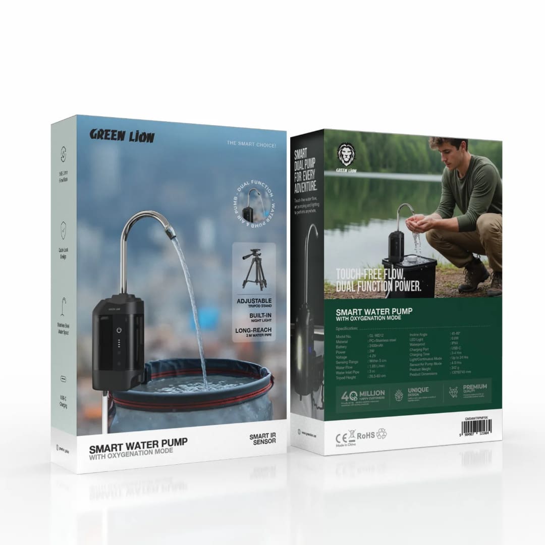 Green Lion Electric Portable Water Pump 2