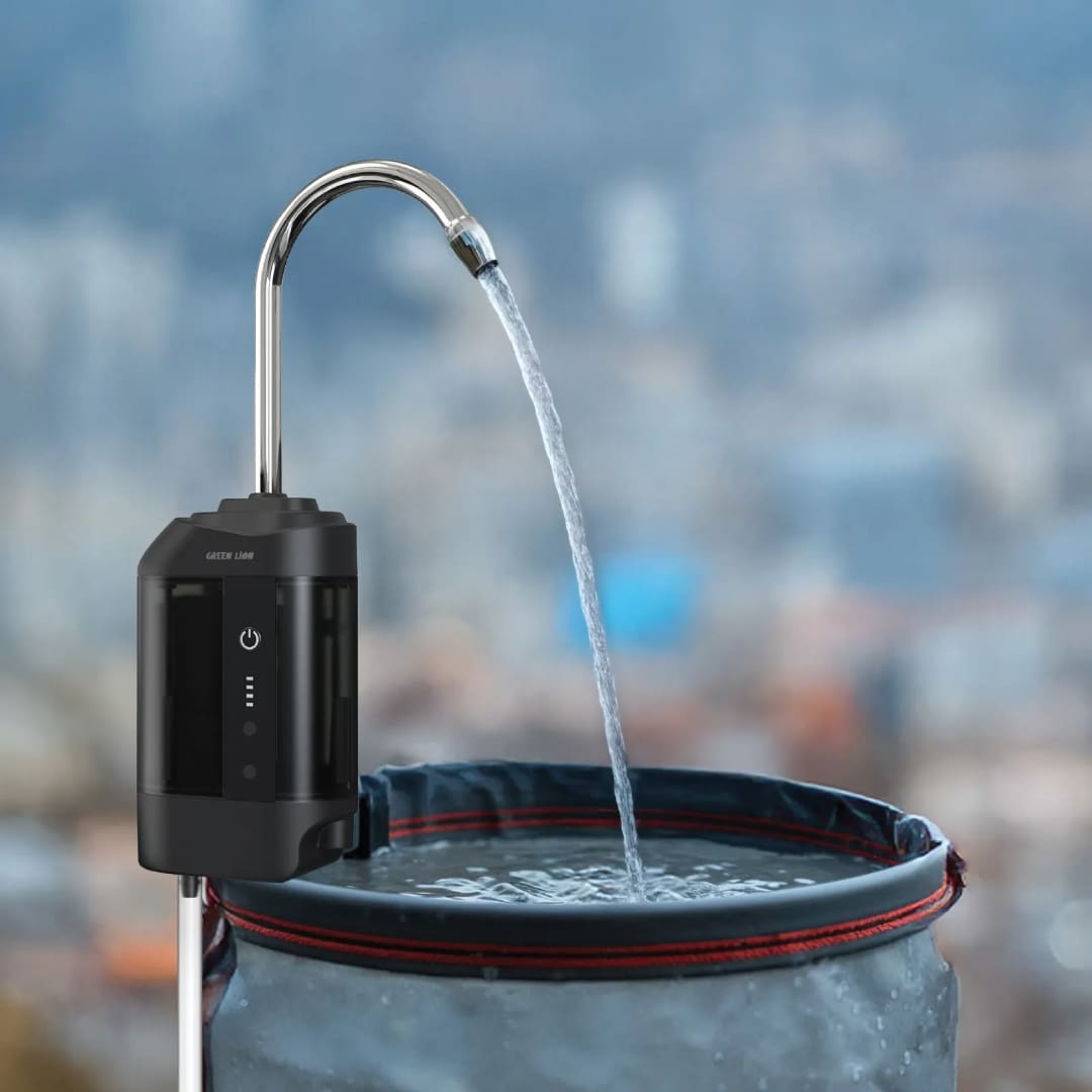 Green Lion Electric Portable Water Pump 4