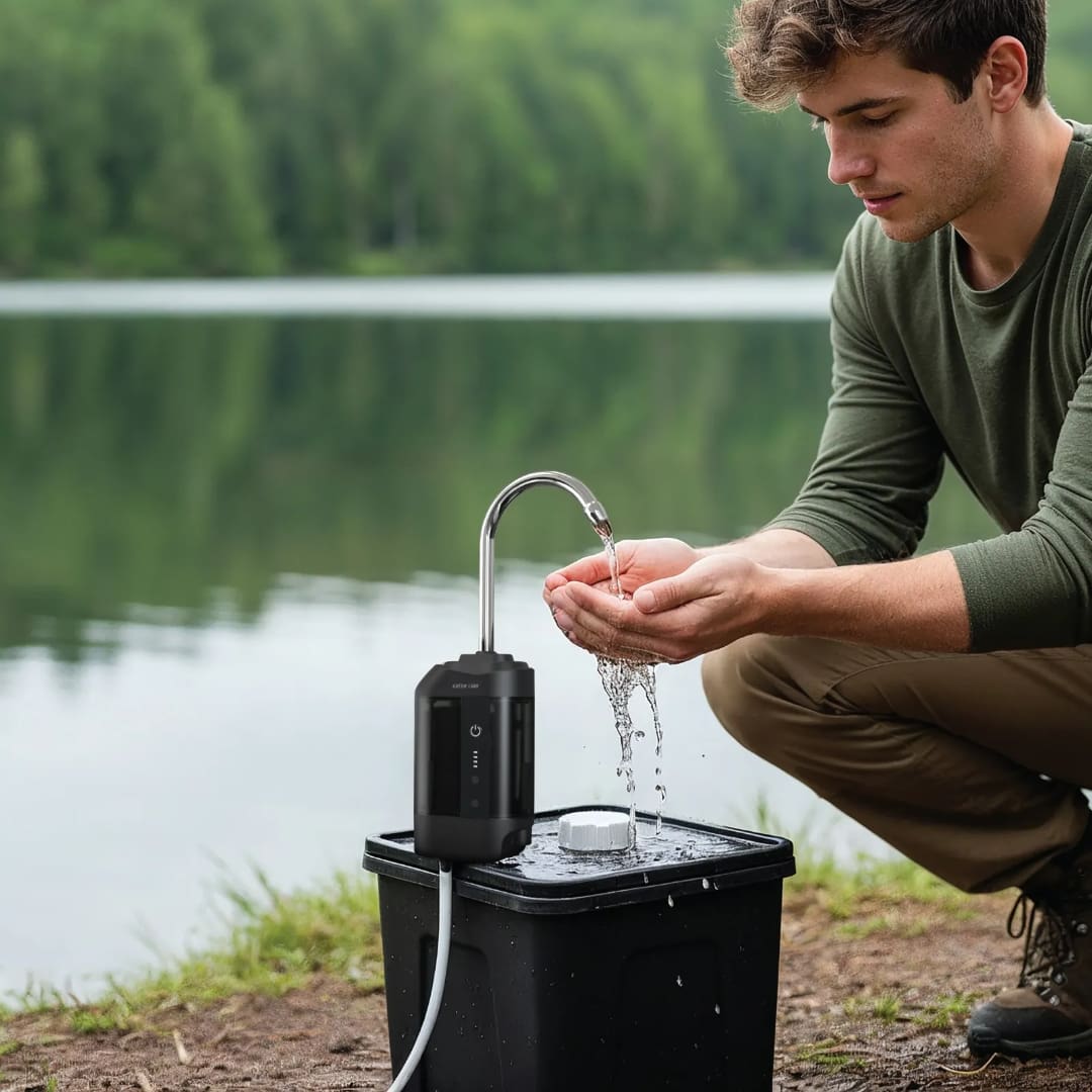 Green Lion Electric Portable Water Pump 5