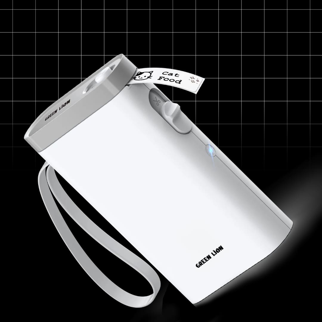 Green Lion Snap Label Thermal Printer 14mm with Bluetooth & Built-In Cutter 6