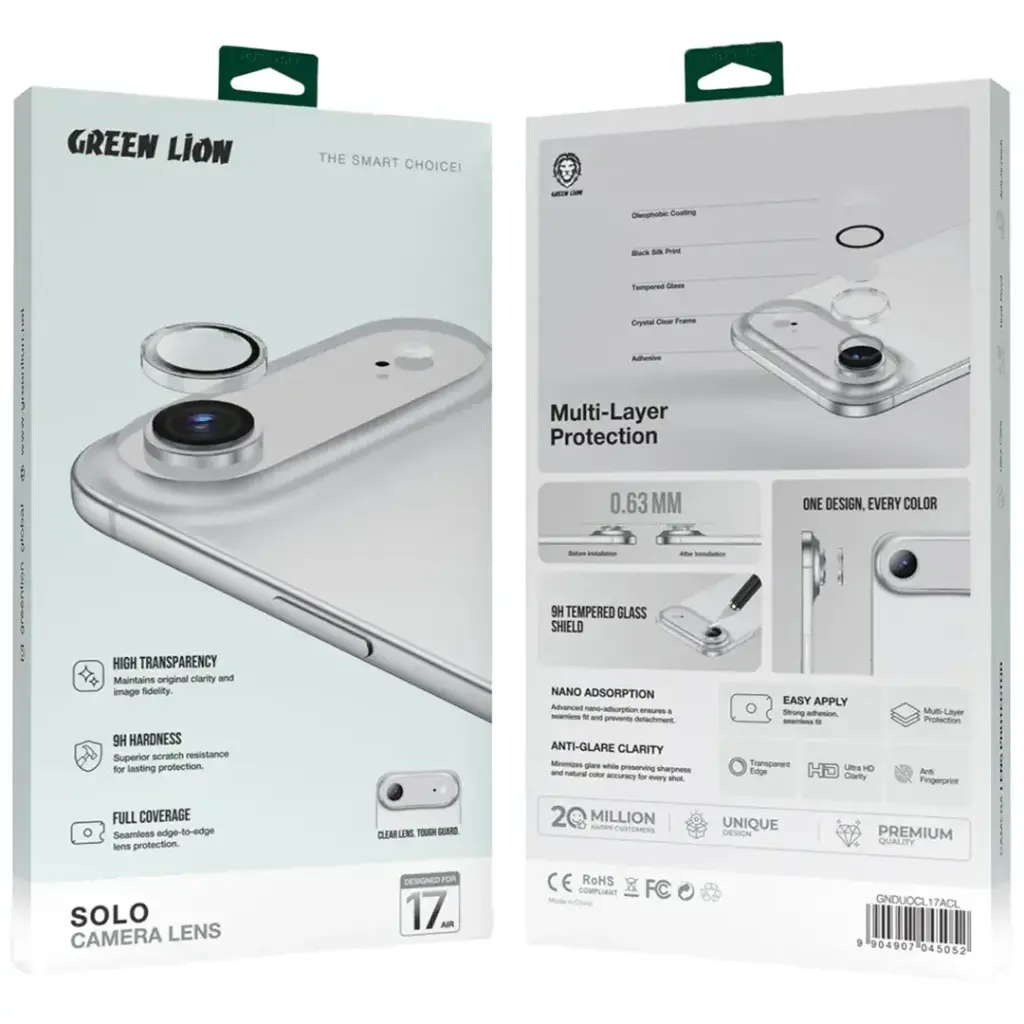 Green Lion Solo Camera Lens 2