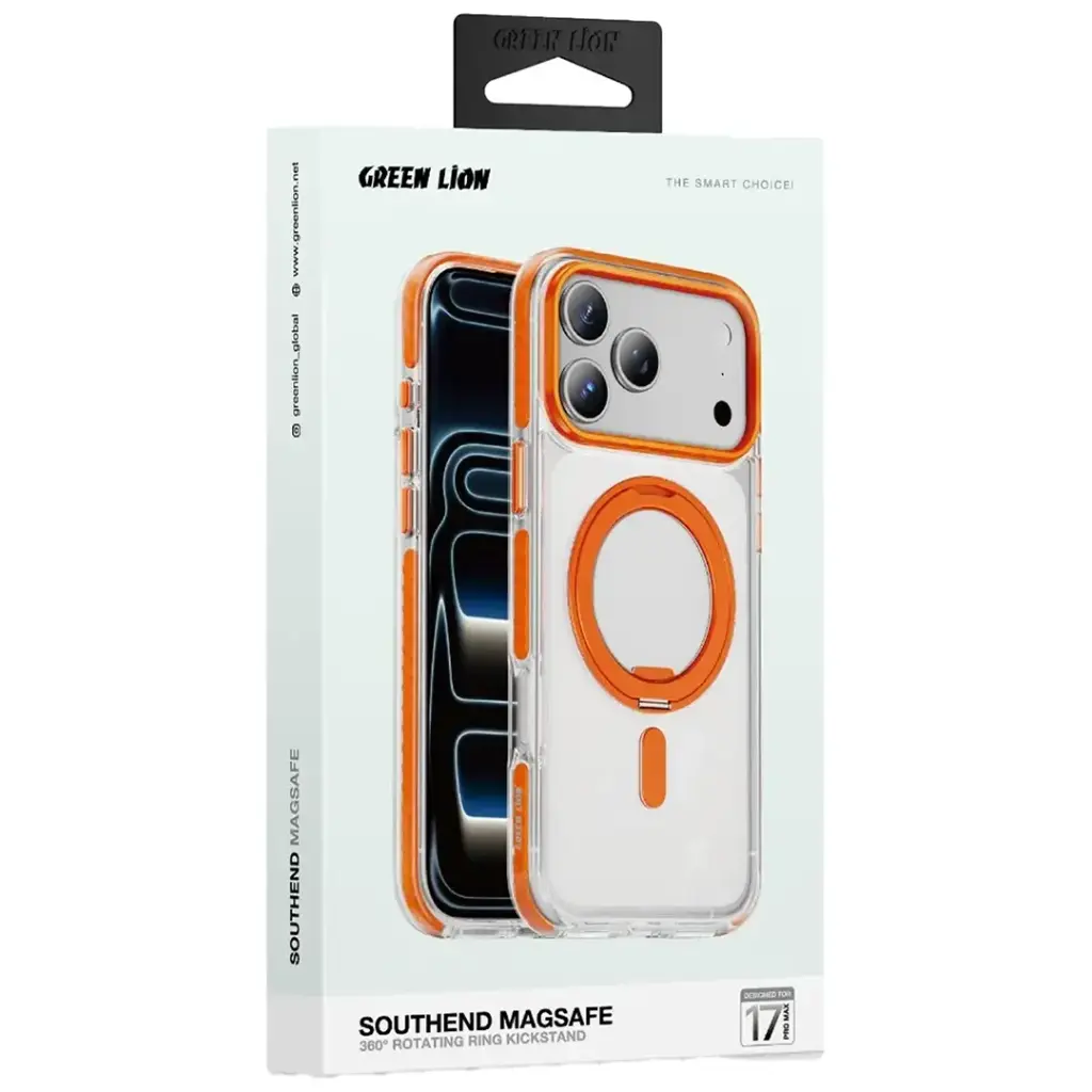 Green Lion Southend Magsafe Case 2