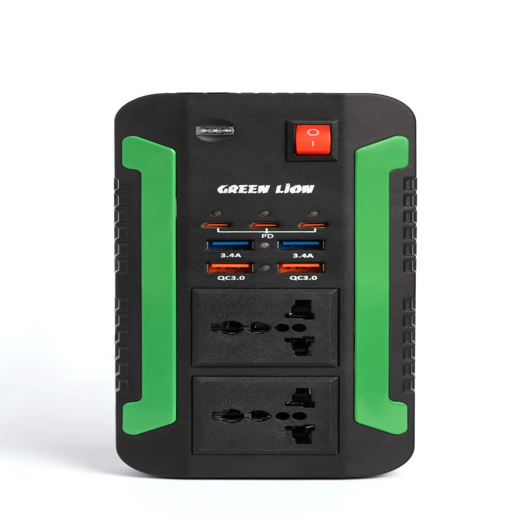 Green Lion Spark 300 Power Inverter 3
