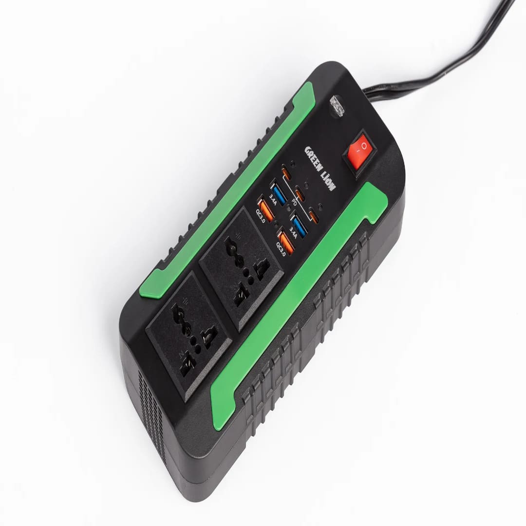 Green Lion Spark 300 Power Inverter 4