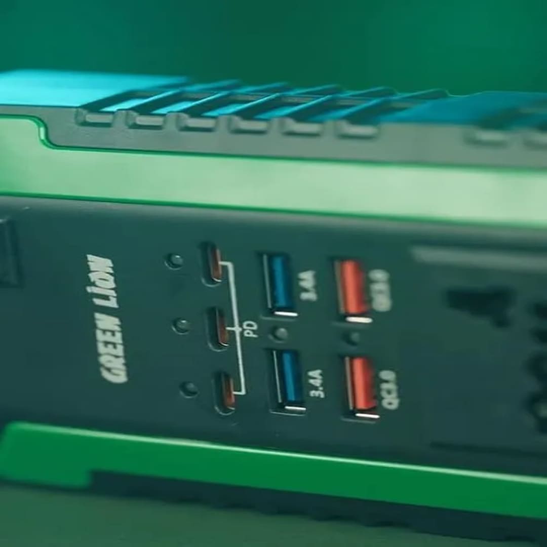Green Lion Spark 300 Power Inverter 5