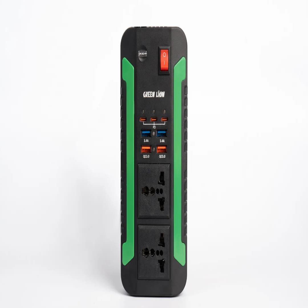Green Lion Spark 300 Power Inverter 7