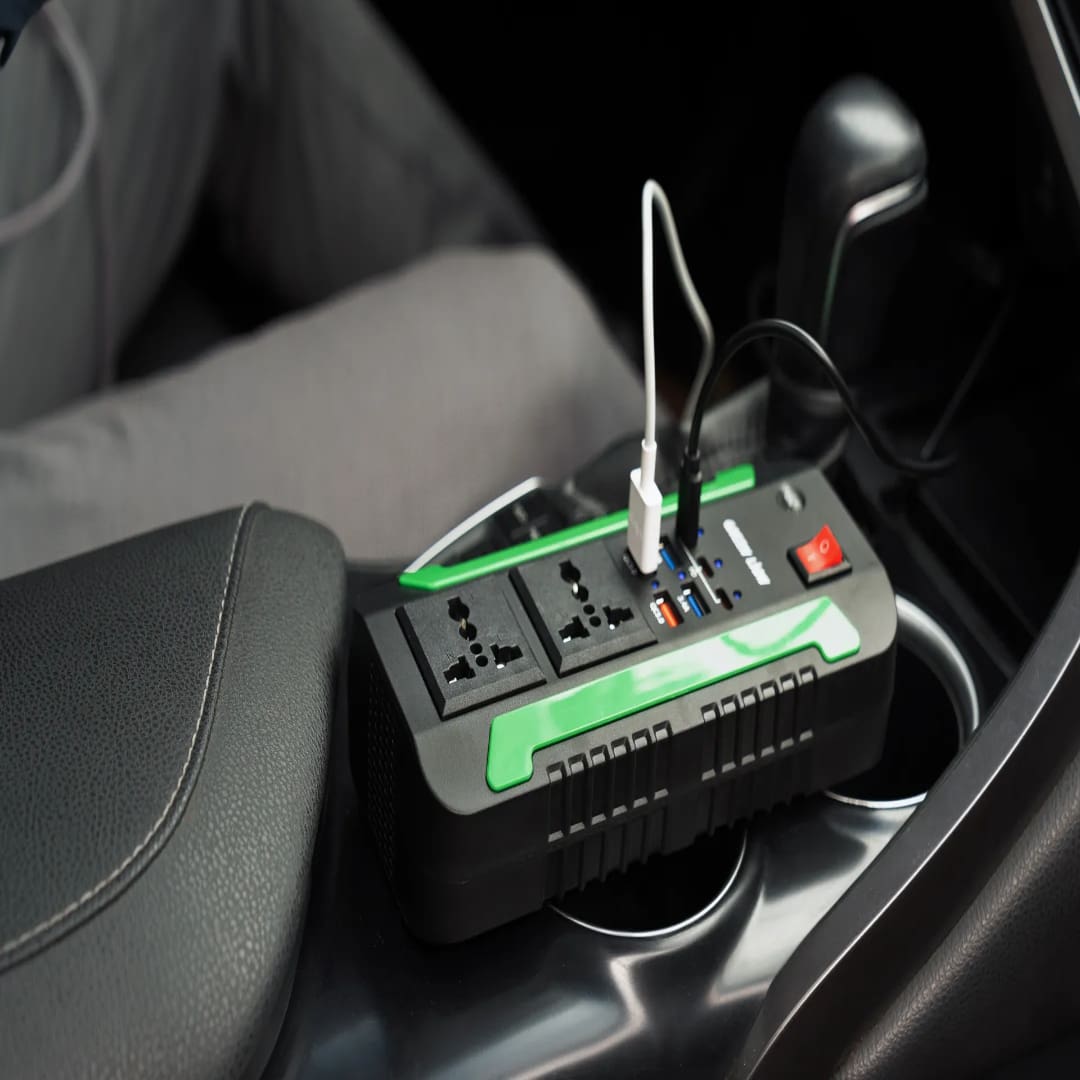 Green Lion Spark 300 Power Inverter 8