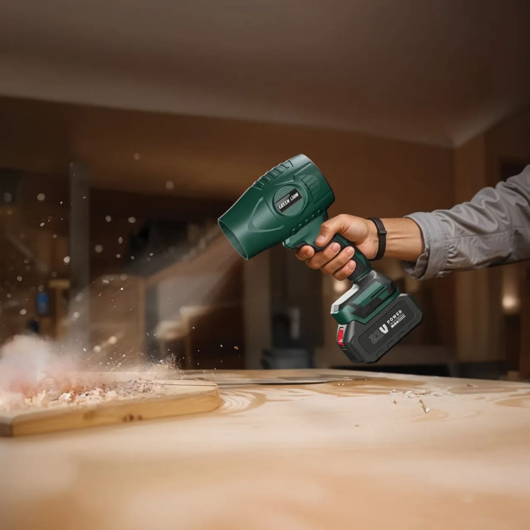 Green Lion Storm Jet Cordless Blower 3