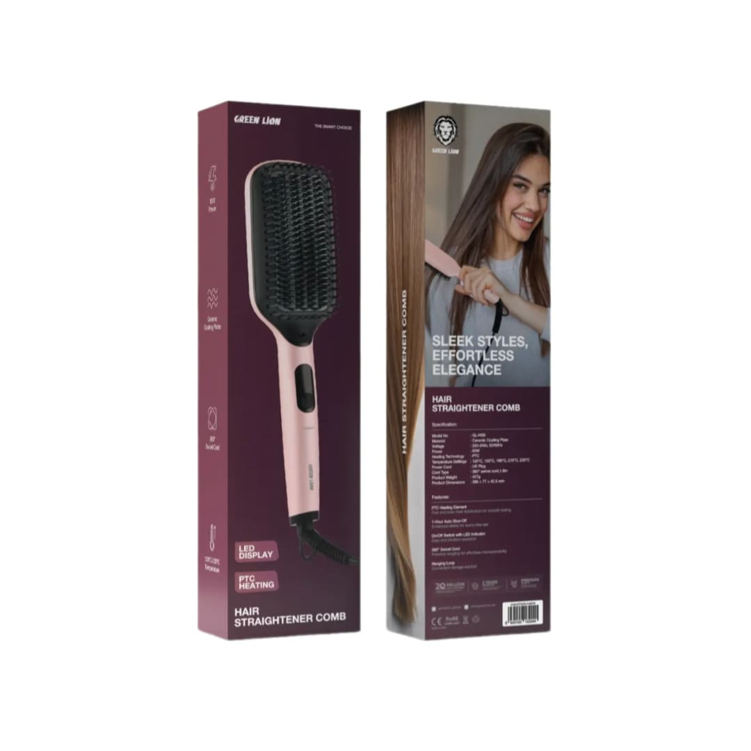 Green Lion Straightener Comb 2