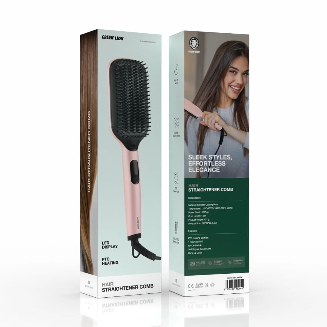 Green Lion Straightener Comb 3