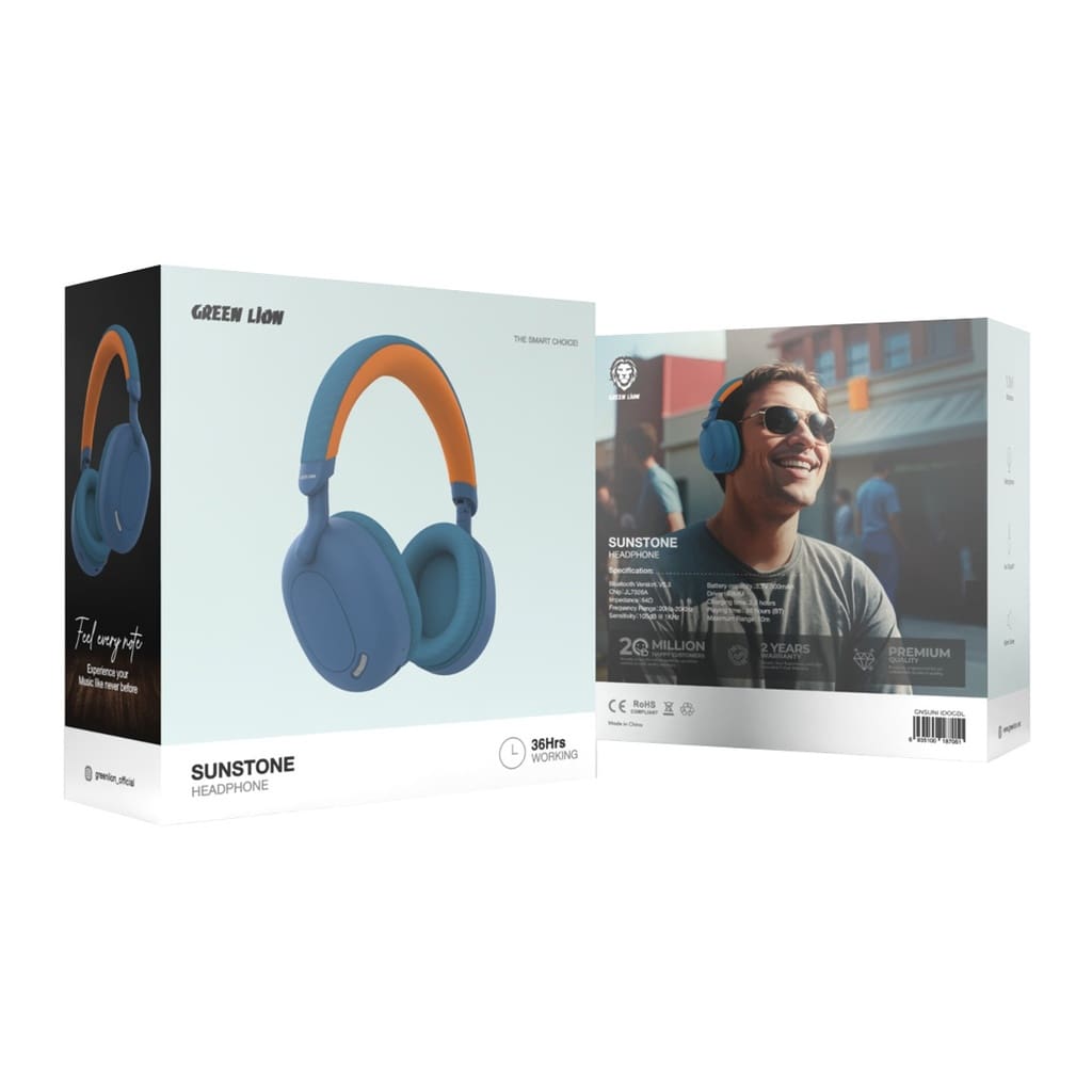 Green Lion Sunstone Wireless Headphone 2