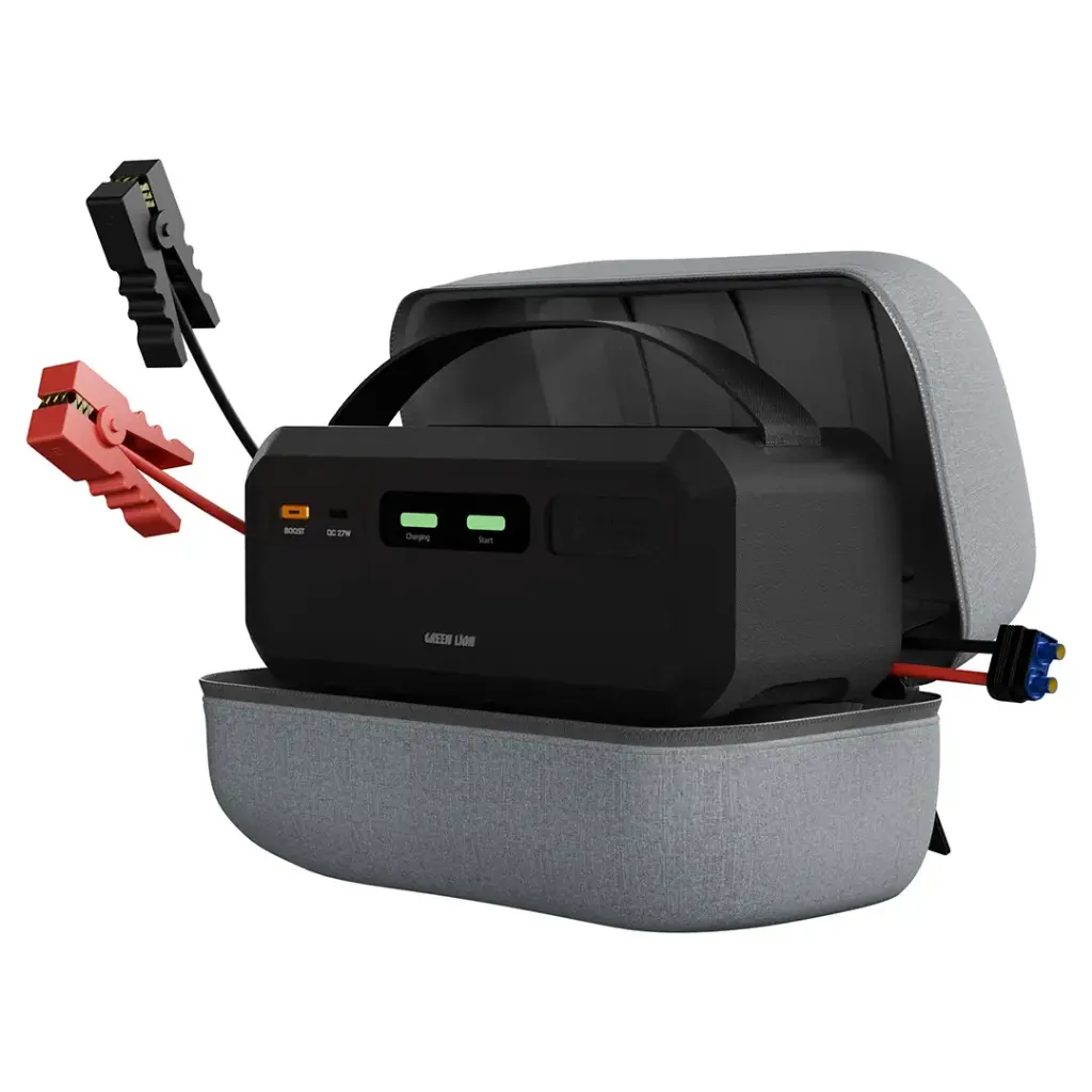 Green Lion Super Capacitor 12V Jump Starter 4