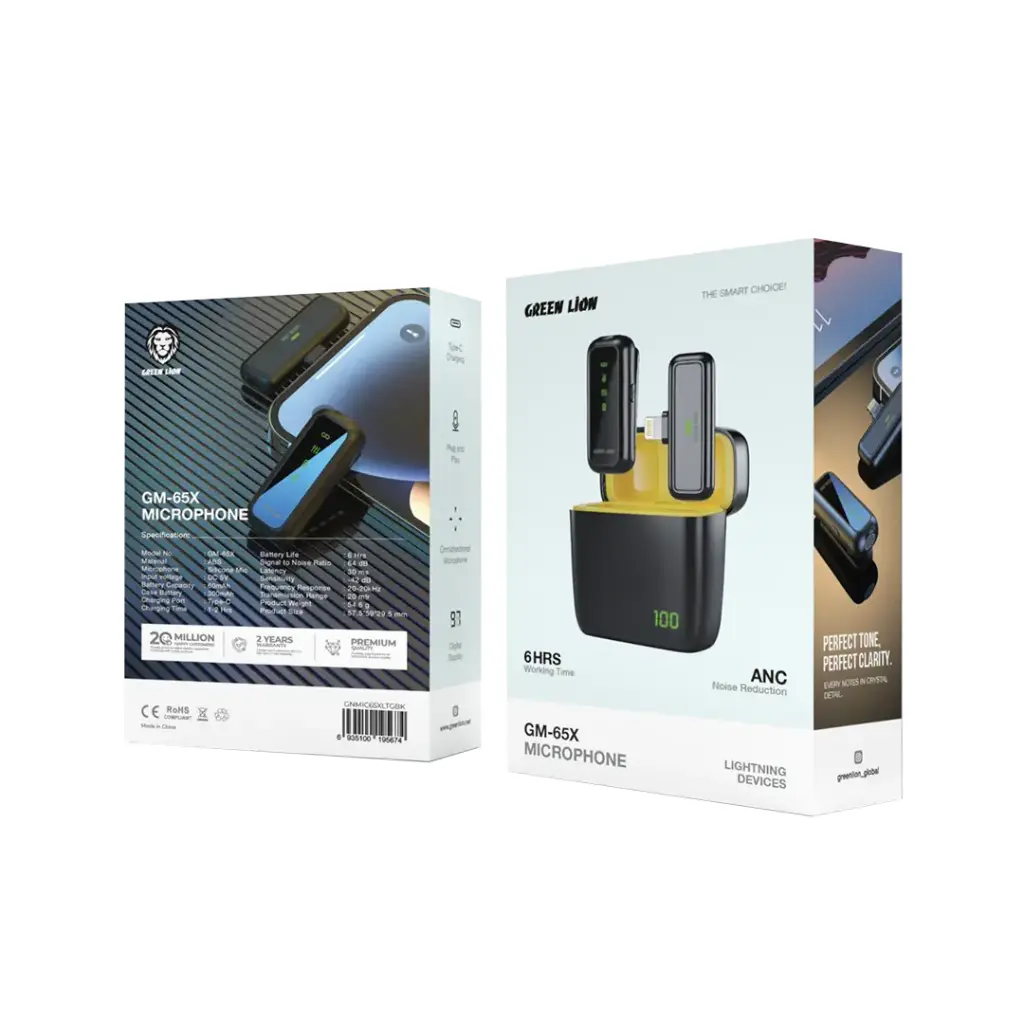 Green Lion SX5 Microphone for Lightning 2