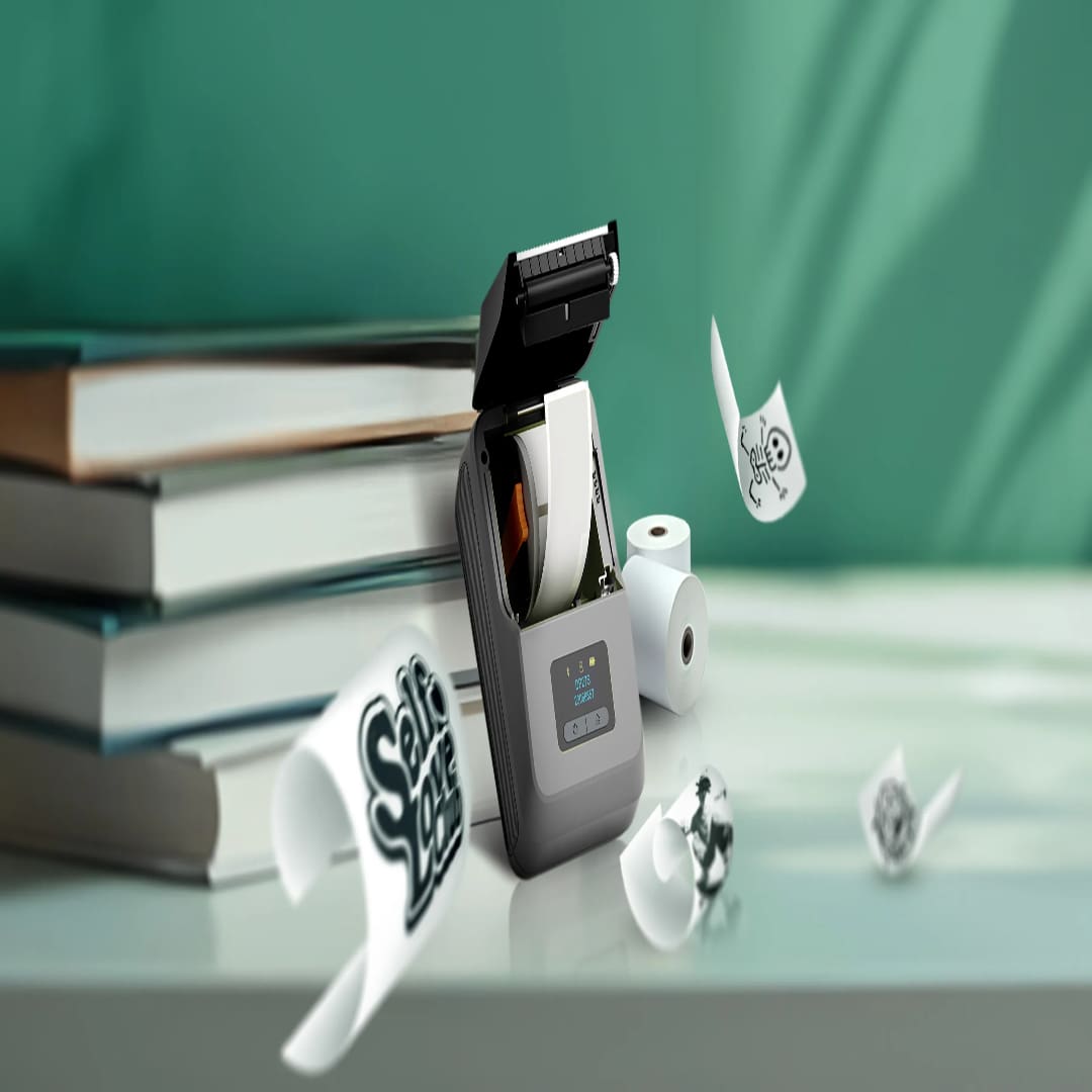 Green Lion Thermal Printer With 203 DPI Printing Resolution 7