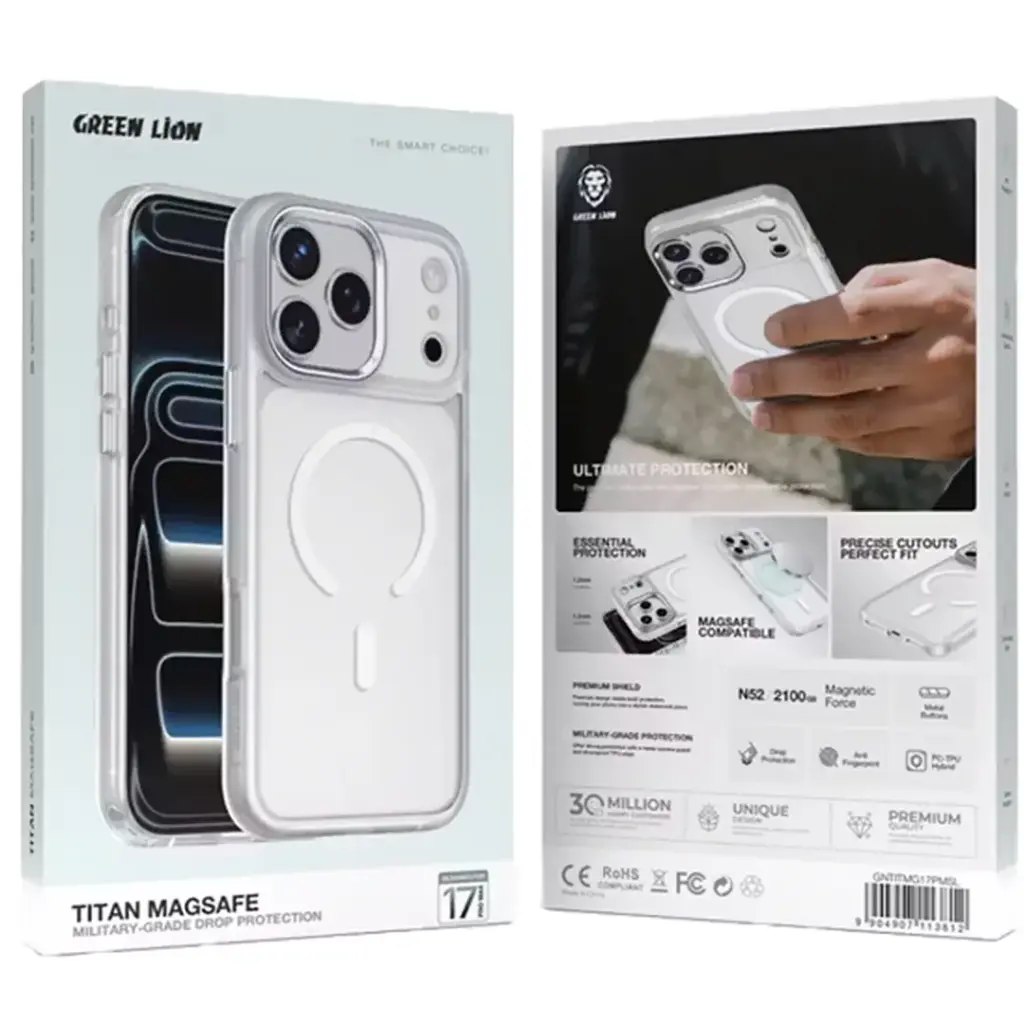 Green Lion Titan Magsafe Case 2