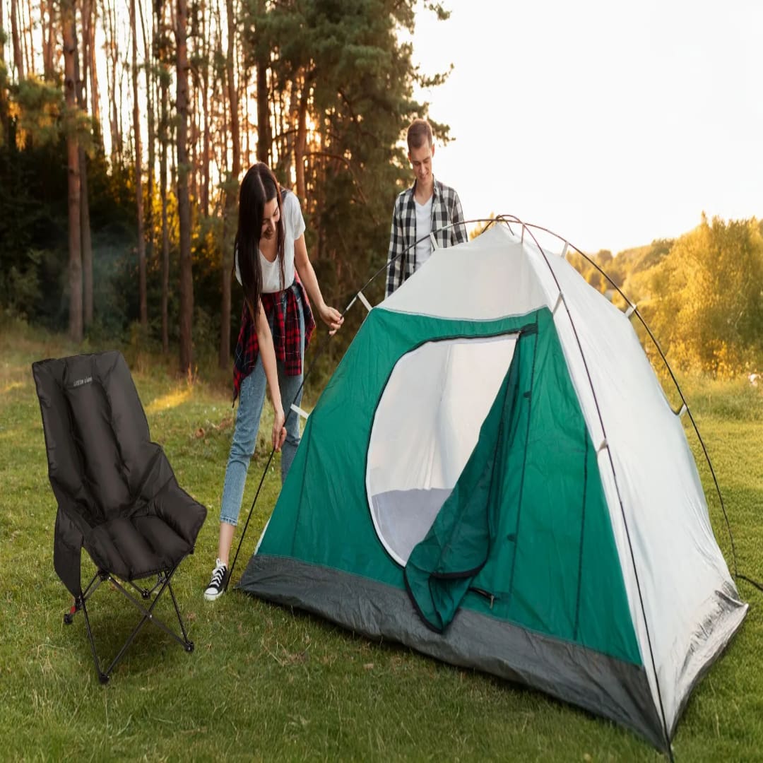 Green Lion Travix Camping Chair 4
