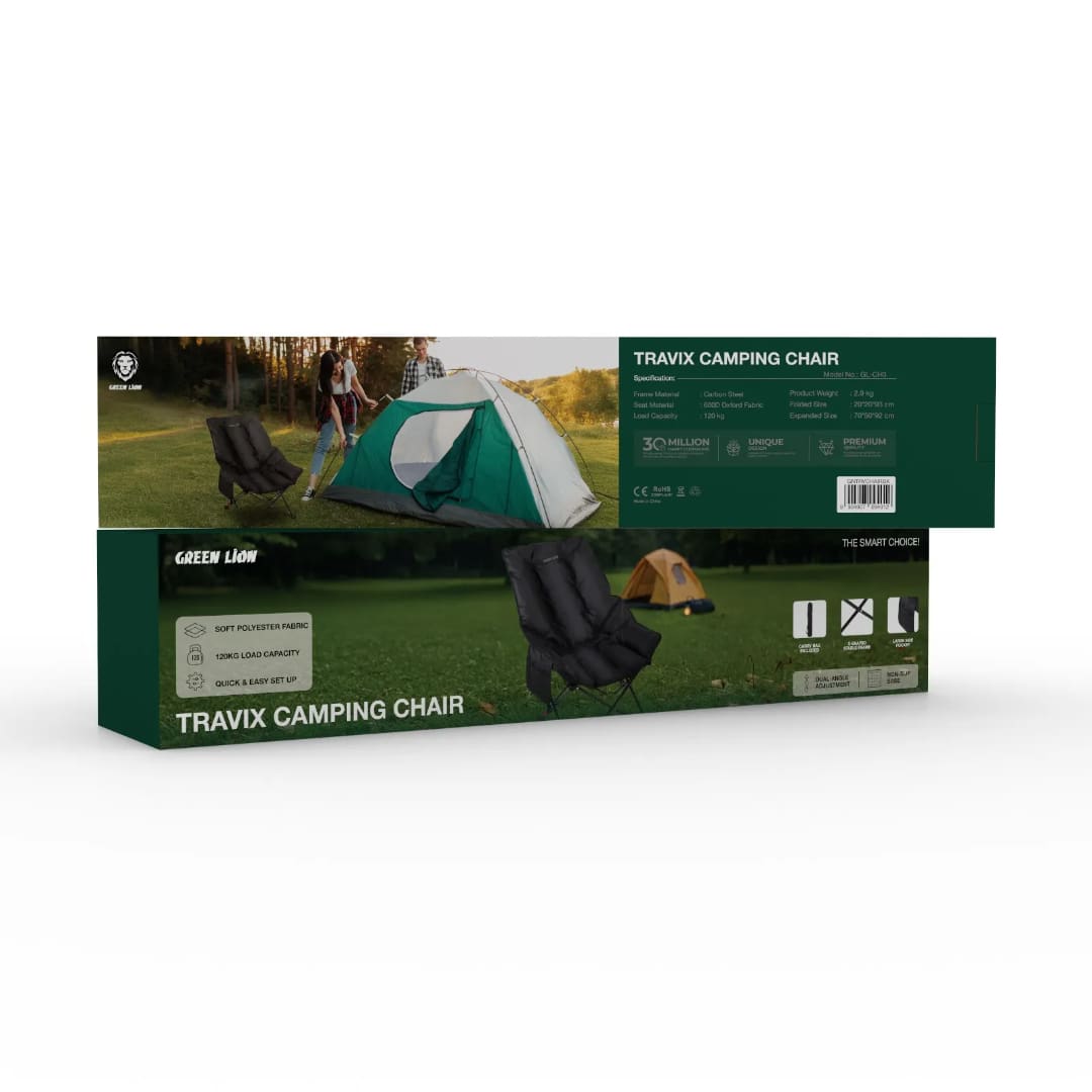 Green Lion Travix Camping Chair 6