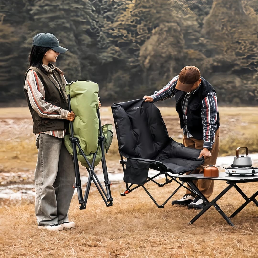 Green Lion Travix Camping Chair 8
