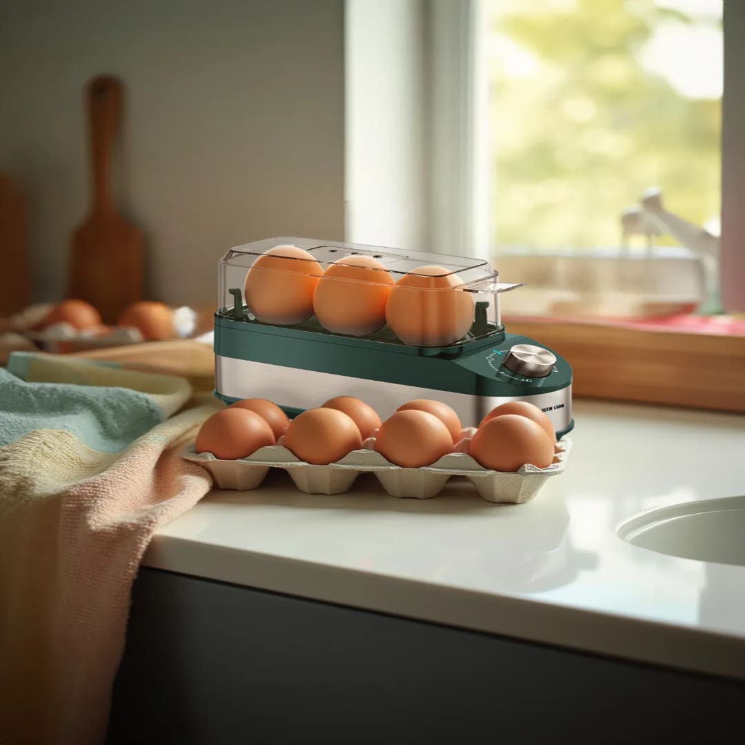 Green Lion Trio Egg Cooker 3