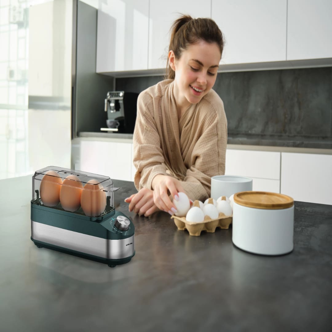 Green Lion Trio Egg Cooker 4