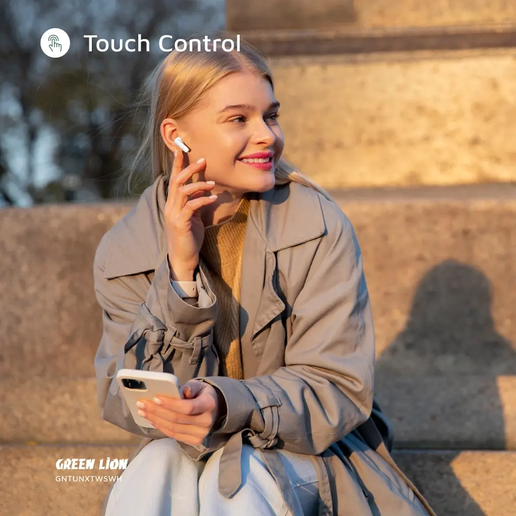 Green Lion Tune X True Wireless Earbuds 2