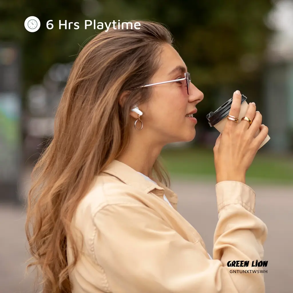 Green Lion Tune X True Wireless Earbuds 3