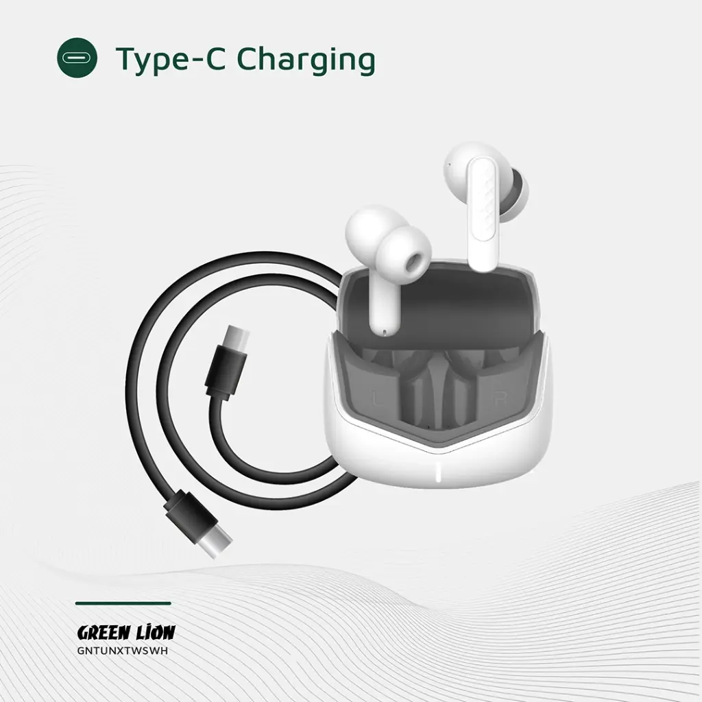 Green Lion Tune X True Wireless Earbuds 5