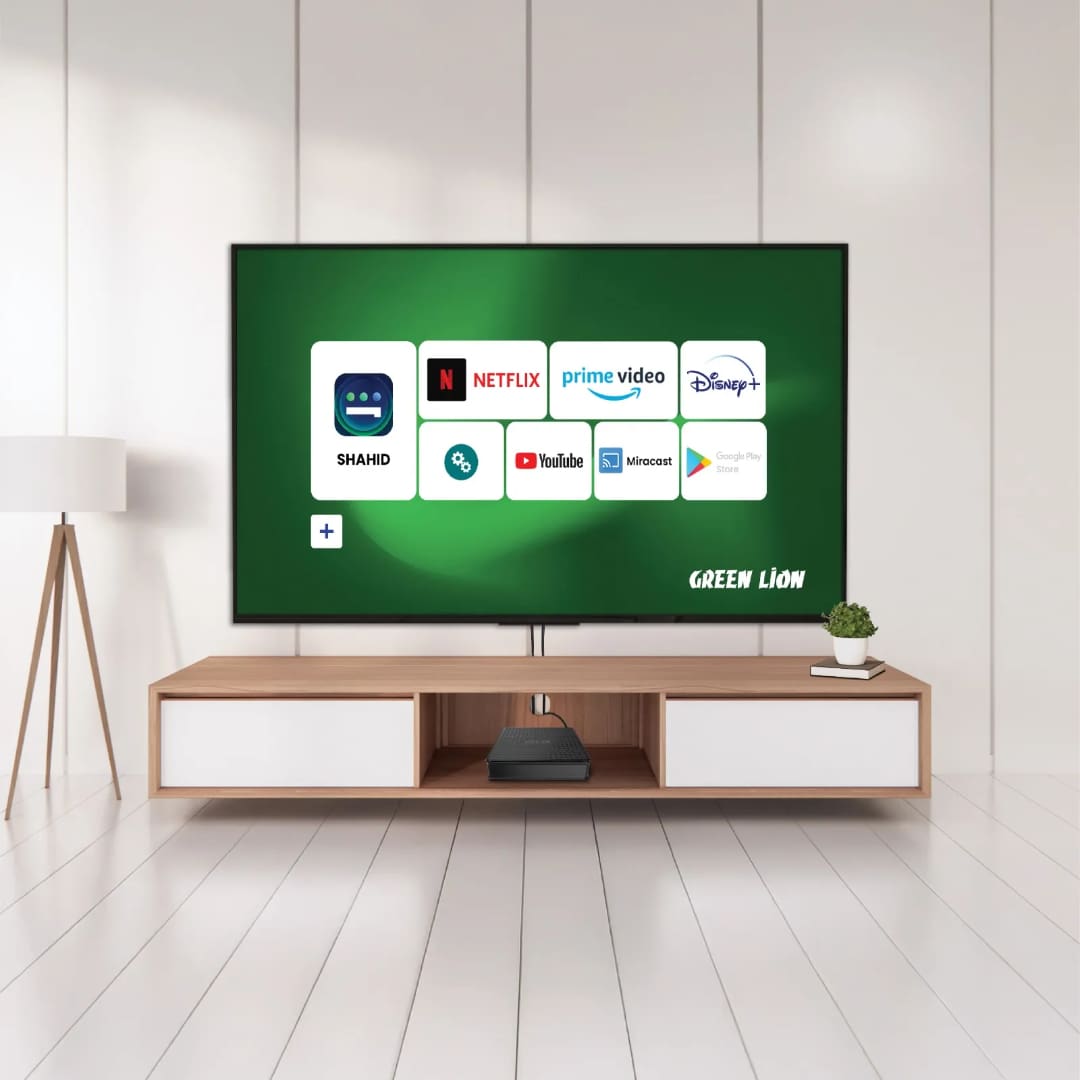 Green Lion TV Box - Android.10 4K with Remote Control 2