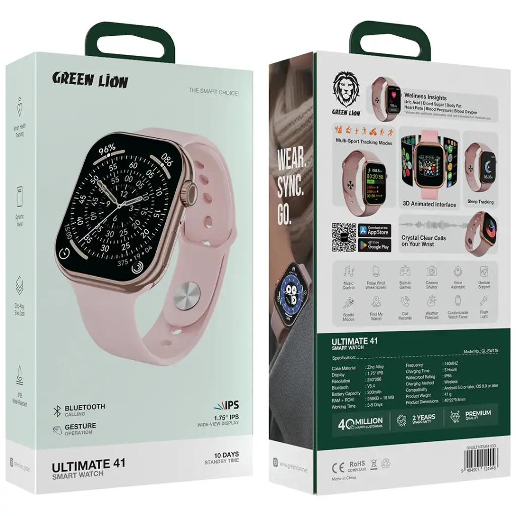 Green Lion Ultimate 41 Smart Watch 2