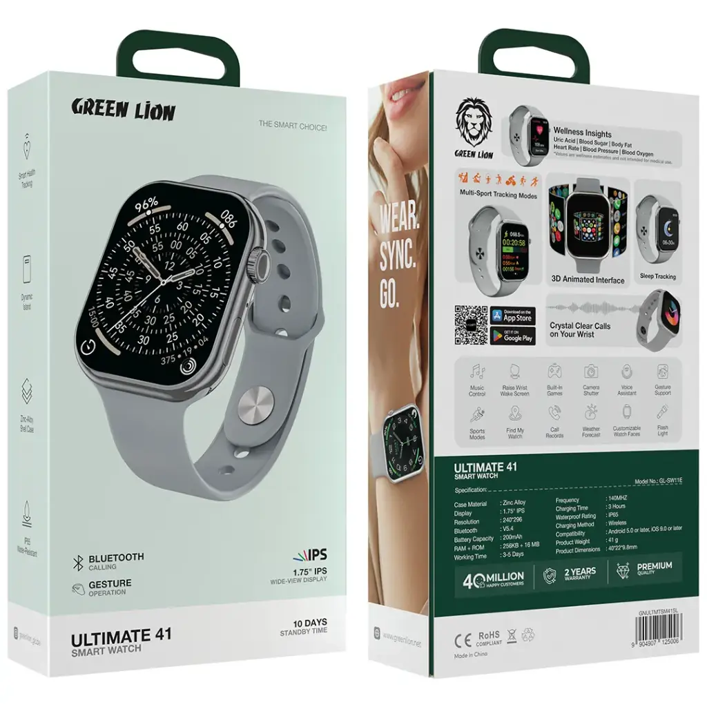 Green Lion Ultimate 41 Smart Watch 2