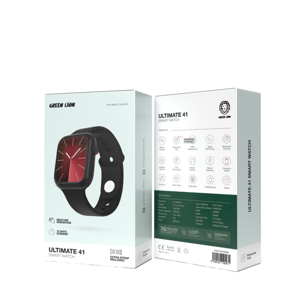 Green Lion Ultimate 41 Smart Watch 2