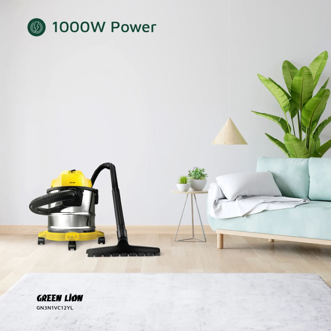 Green Lion Ultra 3 In 1 Vacuum Cleaner 12L 1000W 3