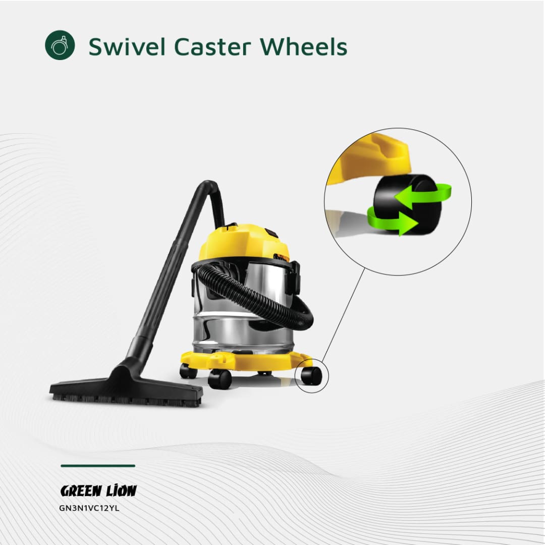 Green Lion Ultra 3 In 1 Vacuum Cleaner 12L 1000W 6