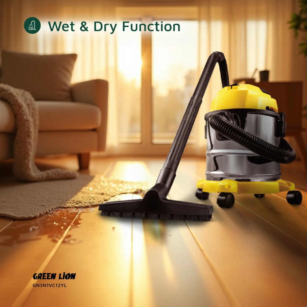 Green Lion Ultra 3 In 1 Vacuum Cleaner 12L 1000W 7