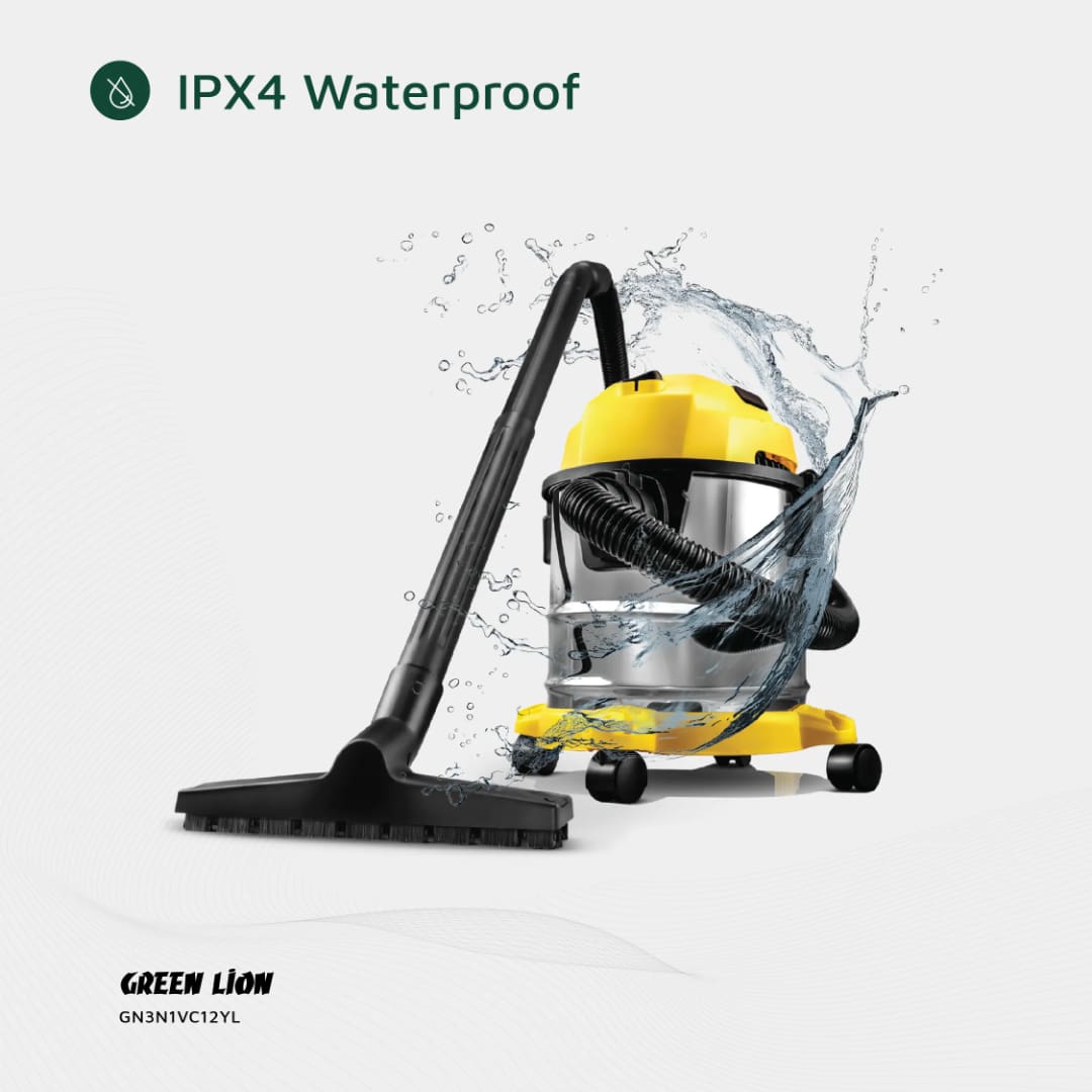Green Lion Ultra 3 In 1 Vacuum Cleaner 12L 1000W 8