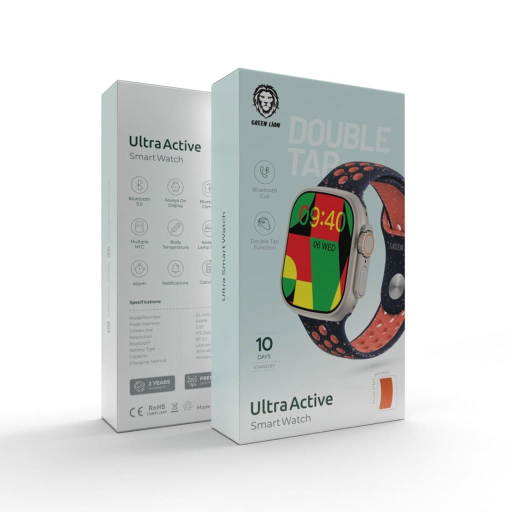 Green Lion Ultra Active Smart Watch 2