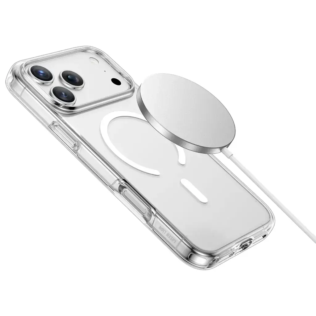 Green Lion Ultra Clear MagSafe Case 3