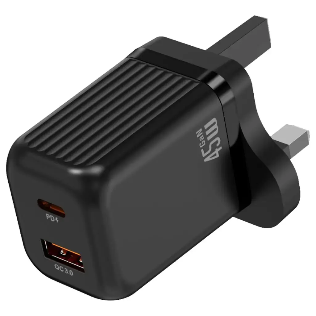 Green Lion Ultra Compact GaN Wall Charger PD+QC 45W 3
