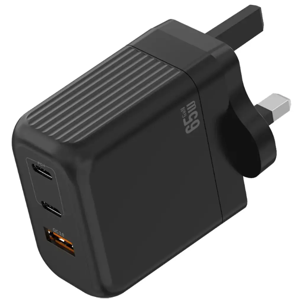Green Lion Ultra Compact GaN Wall Charger PD+QC 65W 3