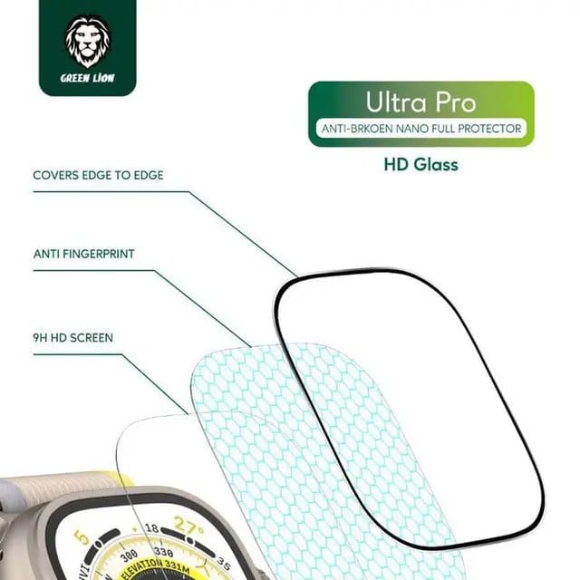 Green Lion Ultra Pro HD Glass Full Protection 2